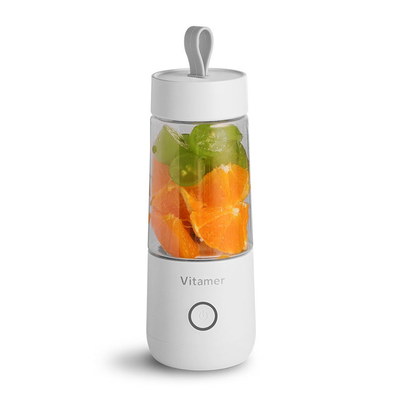350ml Portable Blender Juicer Electric USB Rechargeable Mixer.