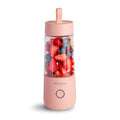 350ml Portable Blender Juicer Electric USB Rechargeable Mixer.