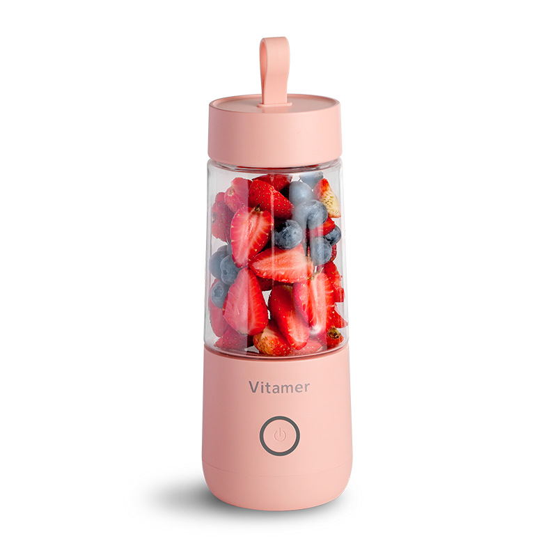 350ml Portable Blender Juicer Electric USB Rechargeable Mixer.